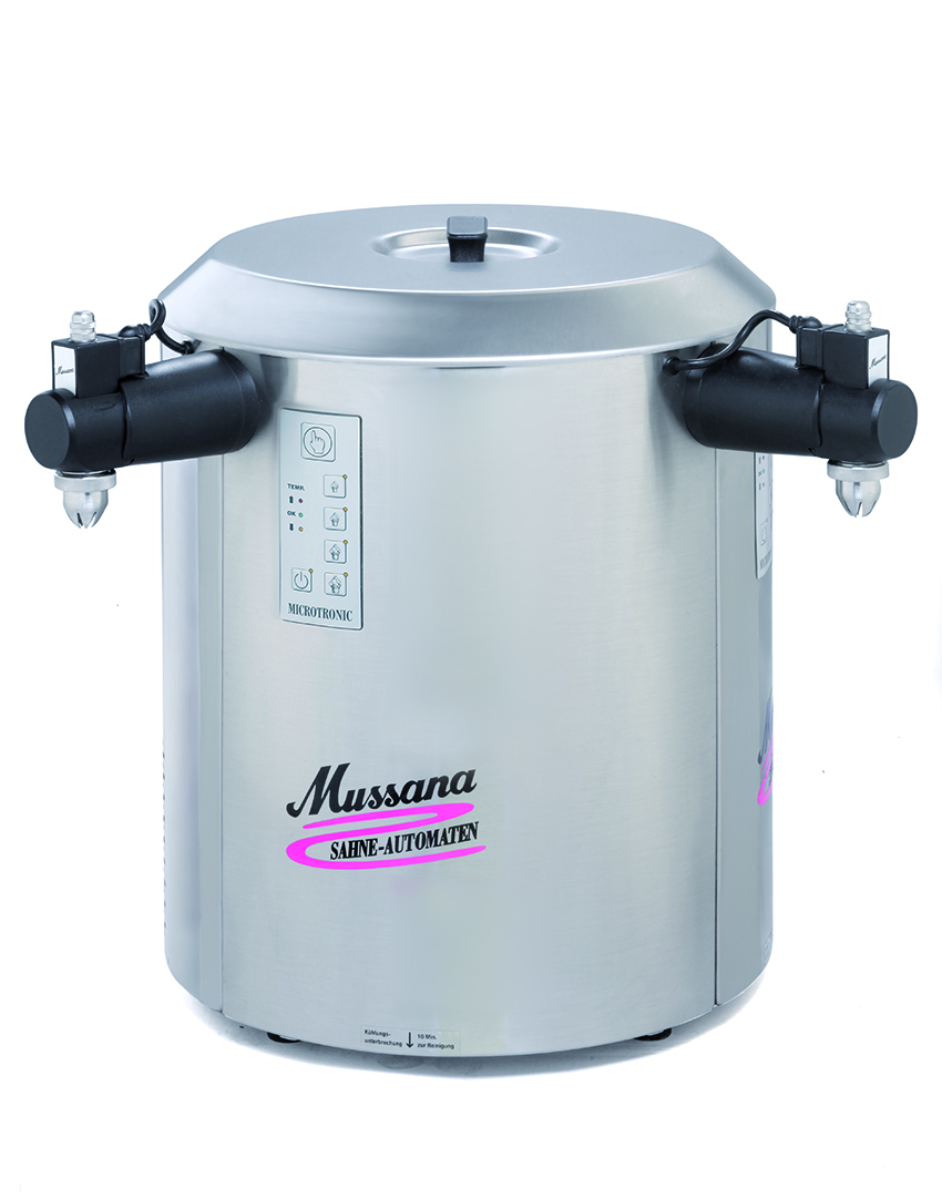 Bild von Mussana Duo Sahnemaschine 2 x 6 Liter Variante 1