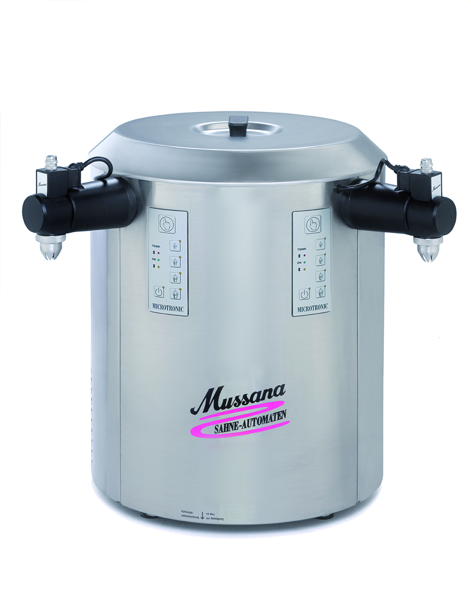 Bild von Mussana Duo Sahnemaschine 2 x 6 Liter Variante 2