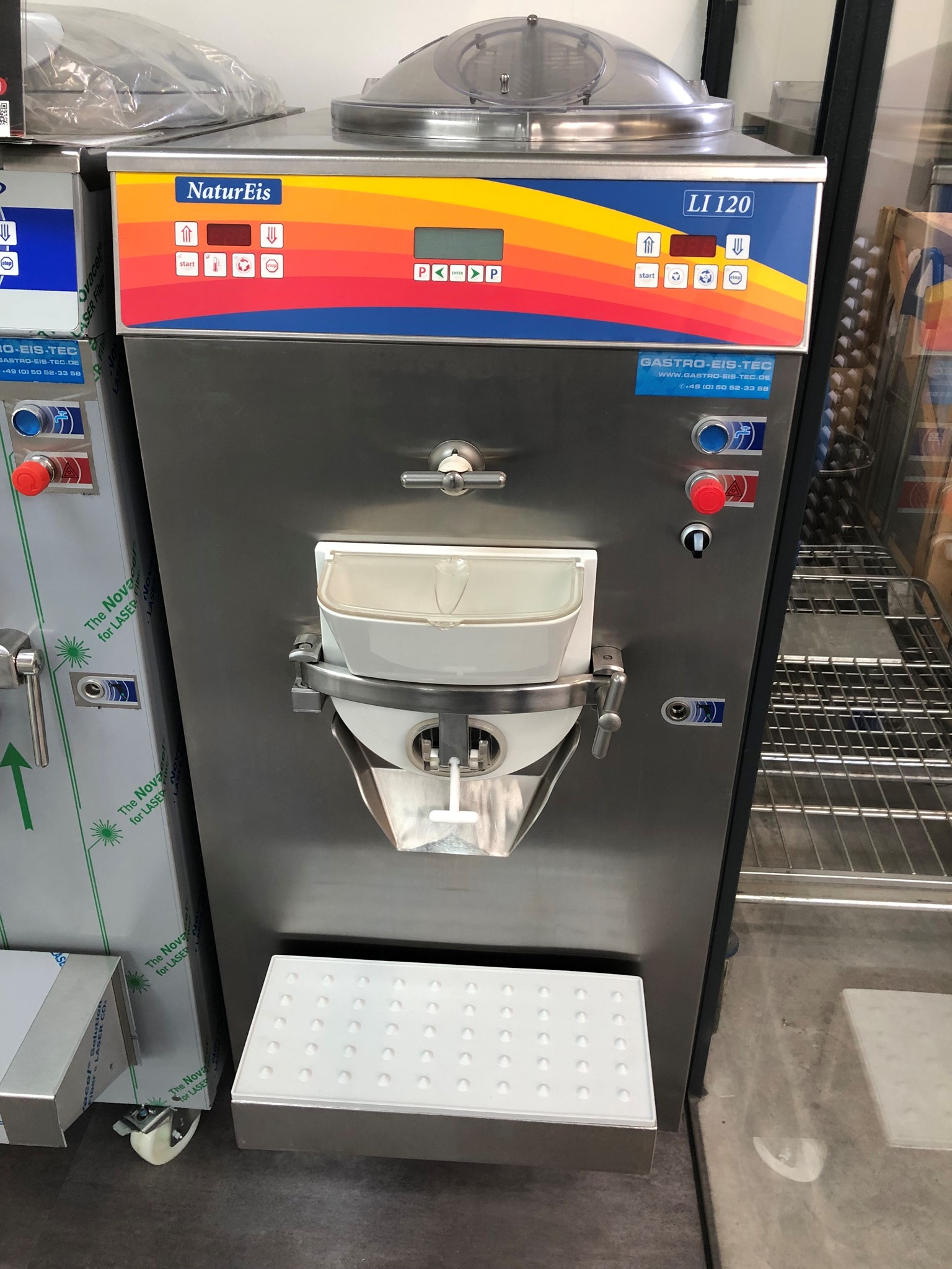 Bild von Eismaschine Natureis LI 120 *VERKAUFT*