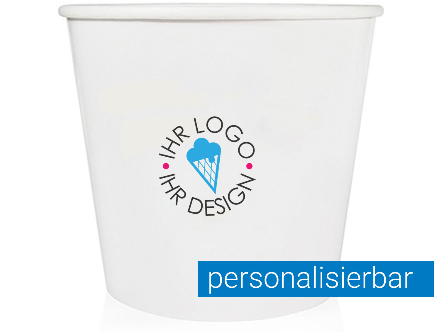 Bild von Druck-Becher WP1000 (i-1000) 1170ml, personalisierbar